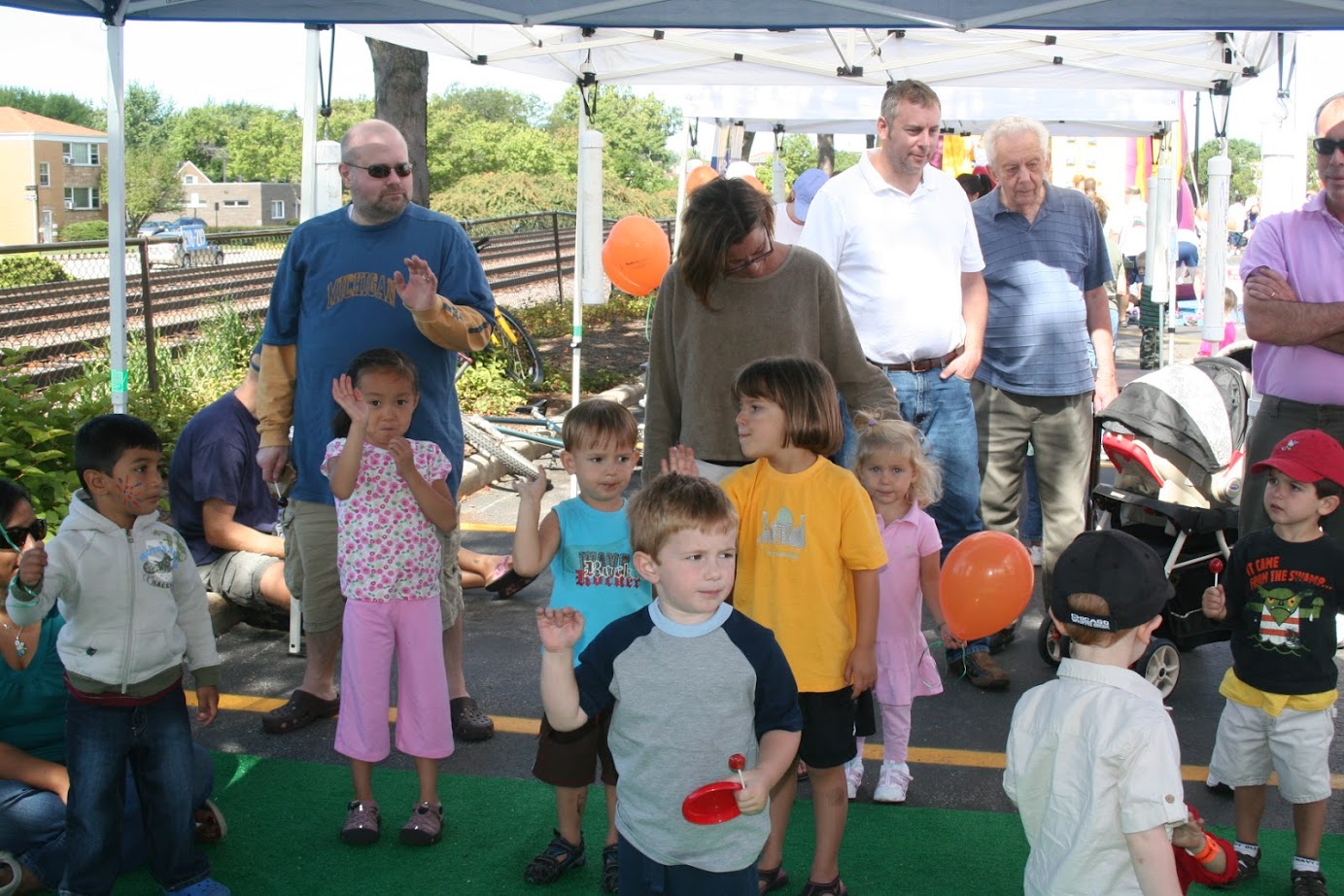 Best Place to Raise a Kid Day 2009- August 22